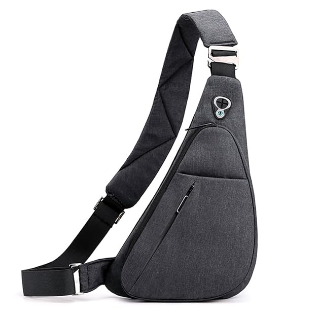 Sling Bags for Men Oxford Cloth - Lightweight, Crossbody